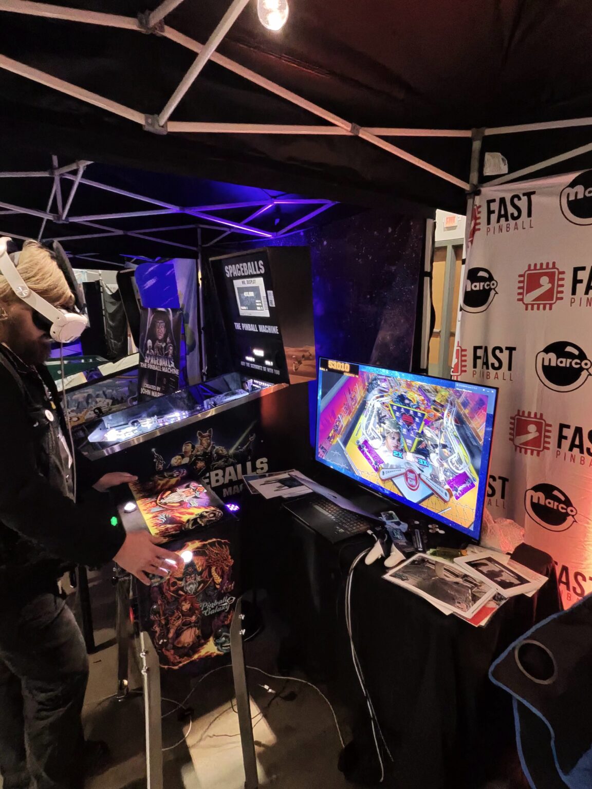 PinSim - Virtual Reality Pinball Controller Pinball Simulator ...