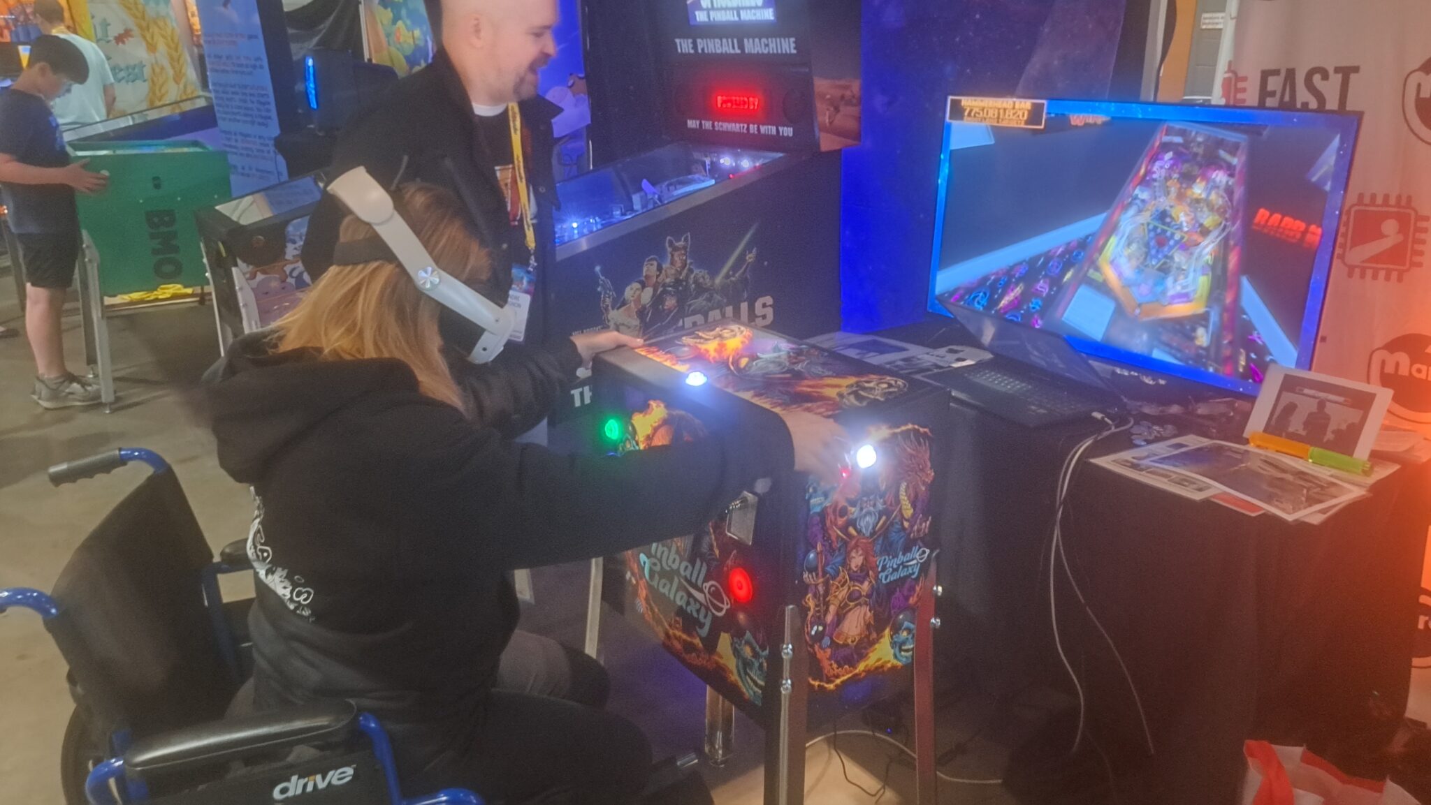 PinSim - Virtual Reality Pinball Controller Pinball Simulator ...